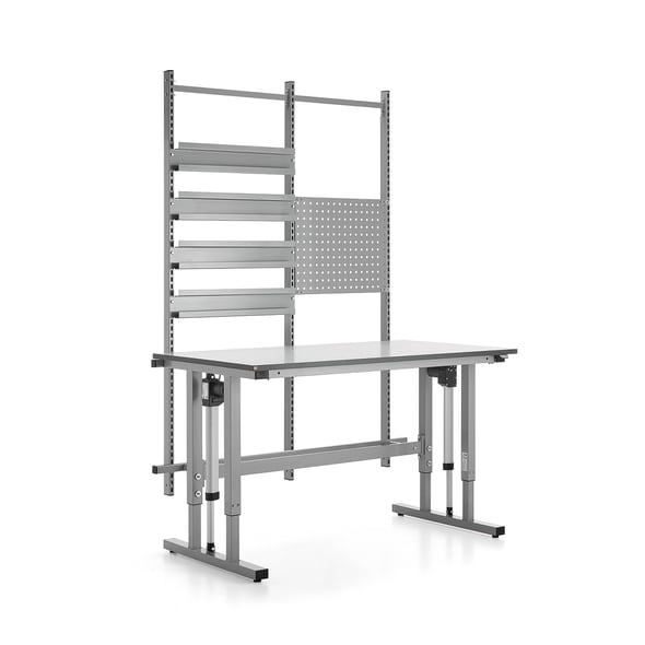 Workbenches with electric height adjustment | AJ Products UK