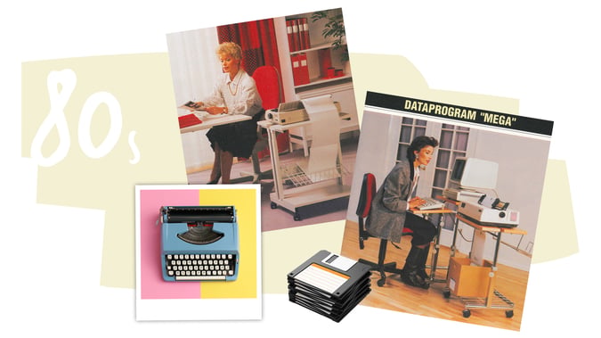 How has the desk changed over time? | AJ Products | AJ Products IE