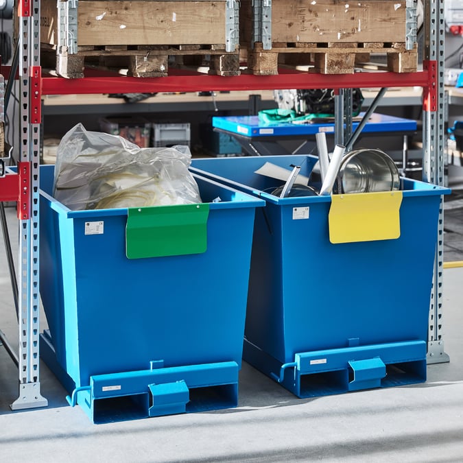 5 Tipps für das Abfallmanagement im Unternehmen | AJ Produkte DE