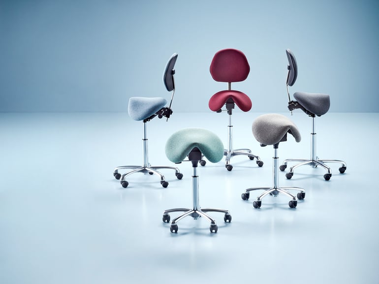 Jako na koňském hřbetě