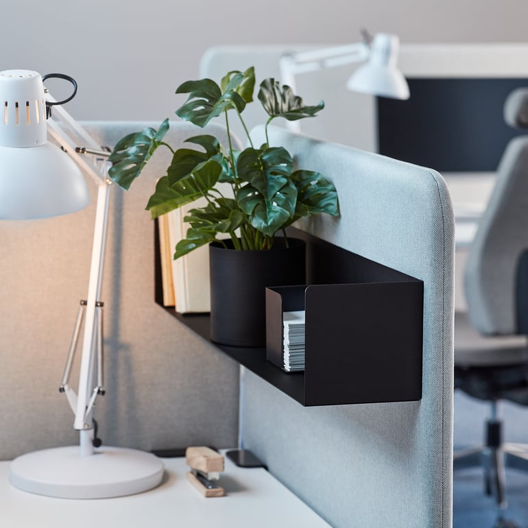 Shelf for desk screen ZONE