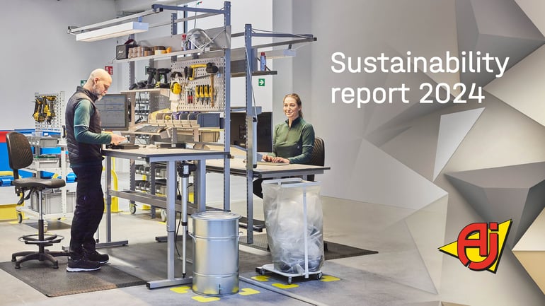AJ Products Sustainability Report 2024