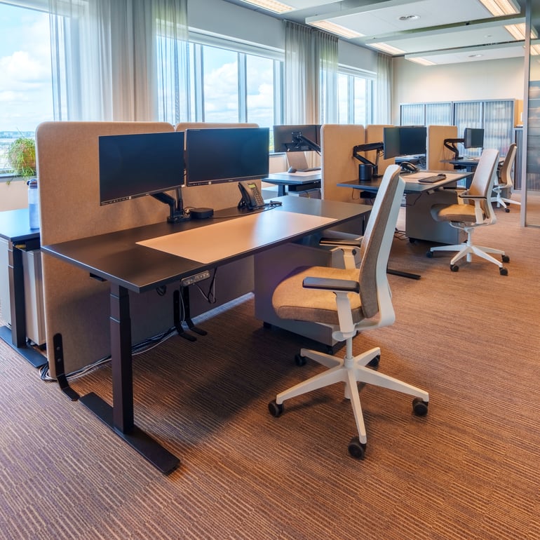 Detailfoto van handgreep van ladeblok