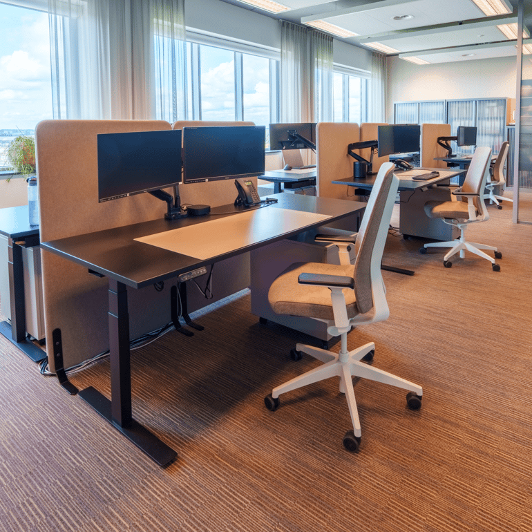 Detailfoto van handgreep van ladeblok