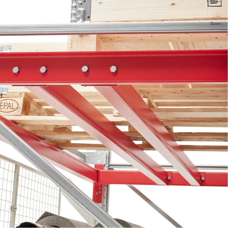 half pallet insert