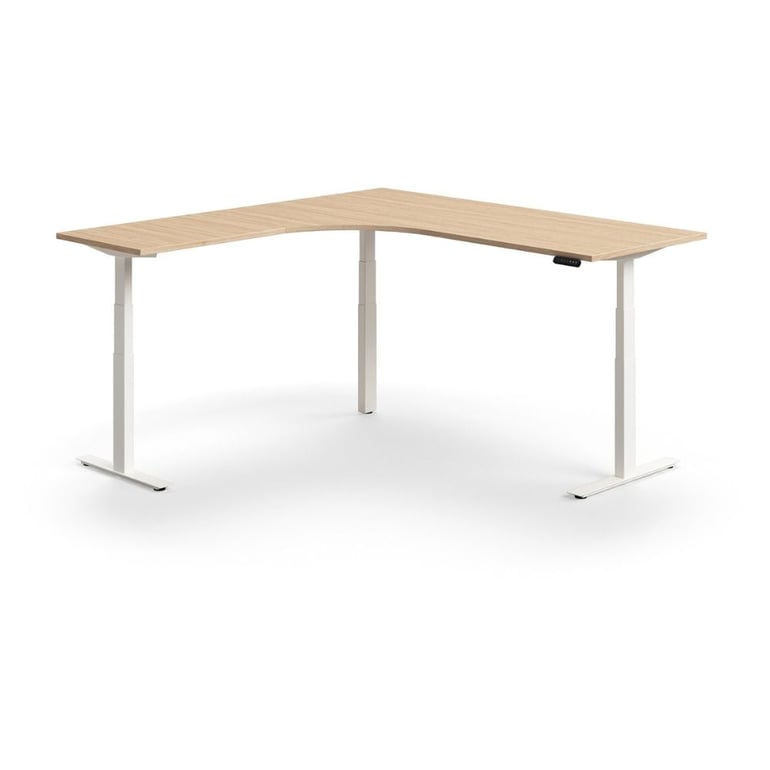 Standing desk QBUS L-shaped