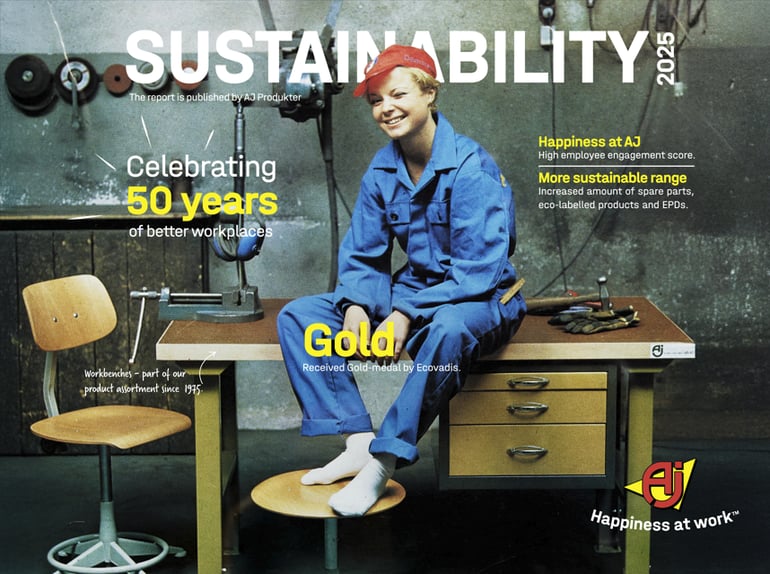 AJ Products Sustainability Report 2025