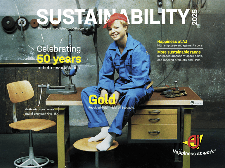 AJ Products Sustainability Report 2025