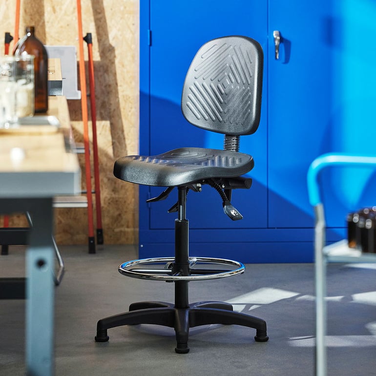 BRISBANE Ergonomic industrial chair