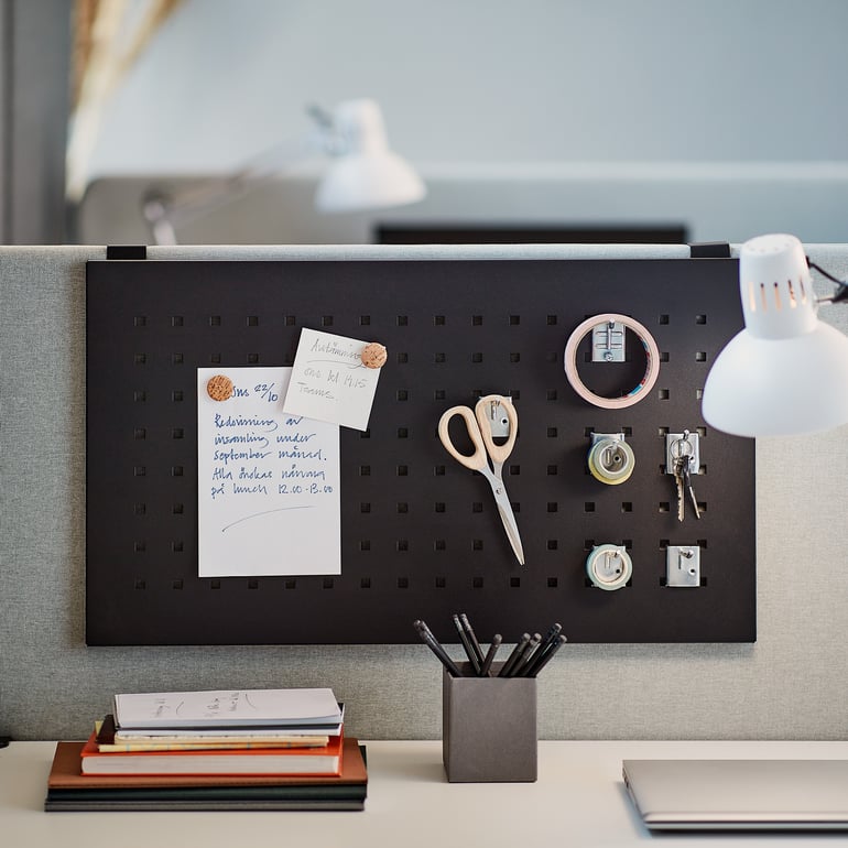 Tool panel for desk screen ZONE