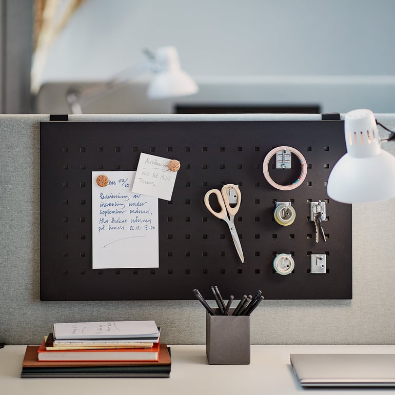 Tool panel for desk screen ZONE
