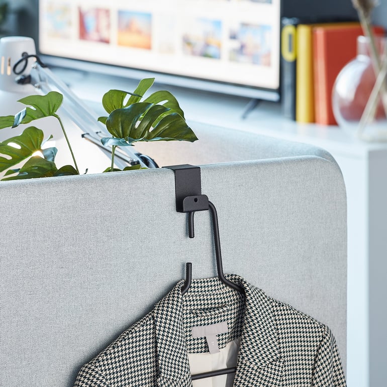 Hook for desk screen ZONE