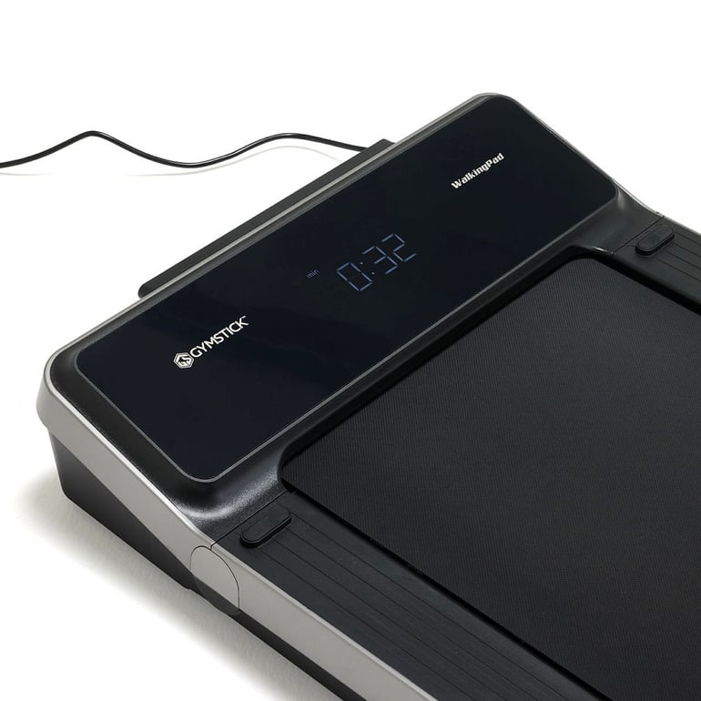 Close up of time display on a treadmill