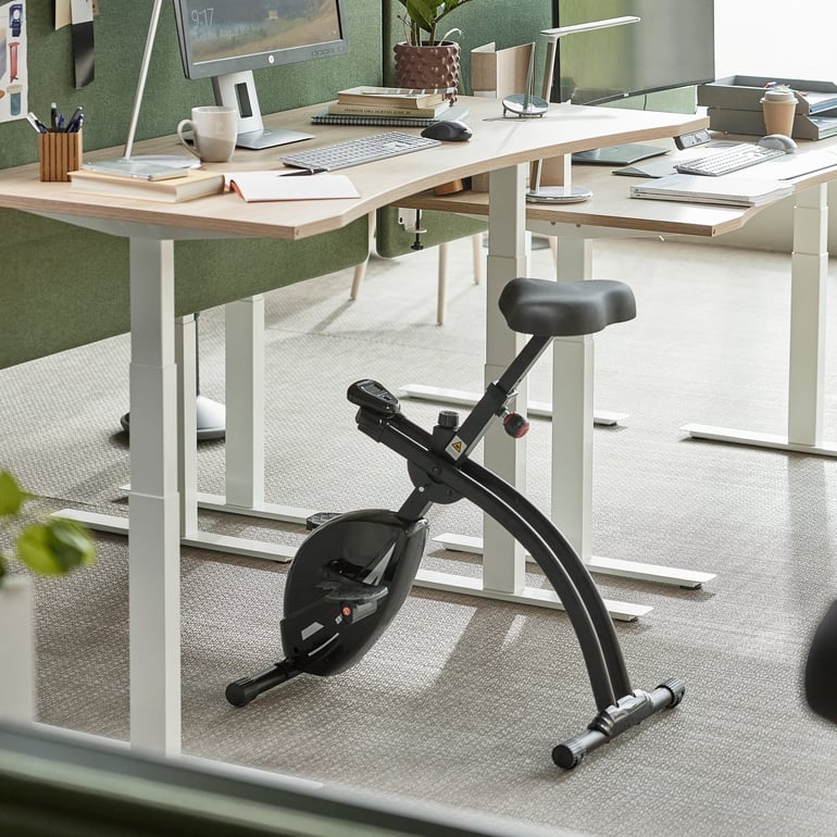 under desk office bike