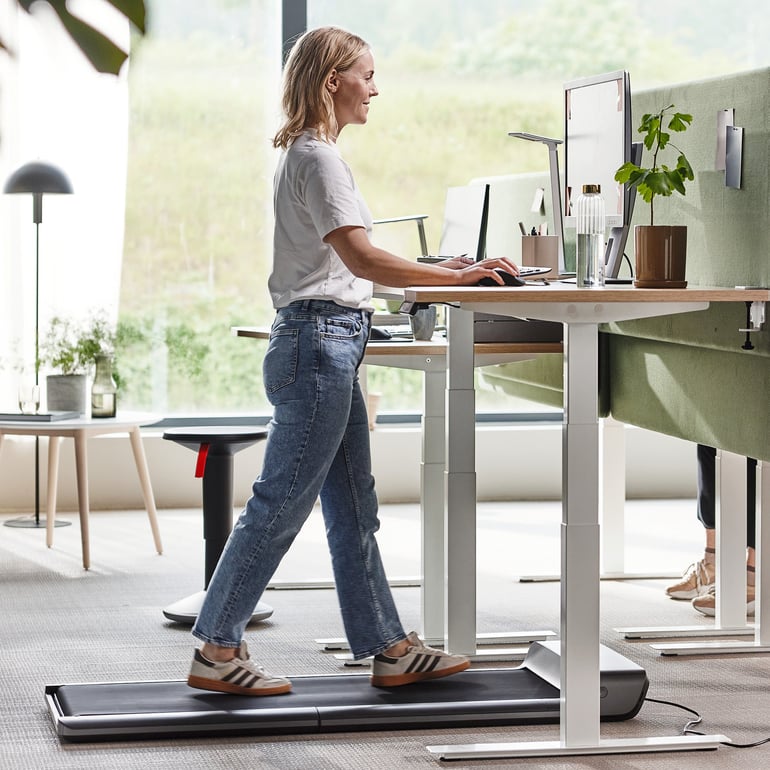 AJ Products desk treadmill