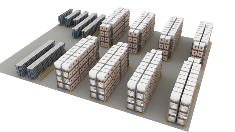 Warehouse & workshop