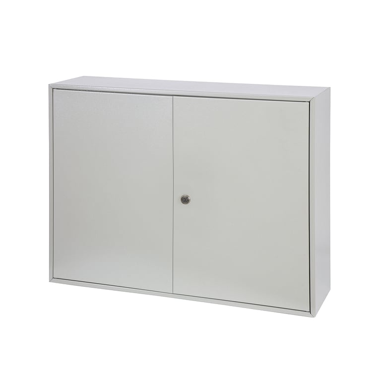 Automotive key cabinet, 100 hooks, 550x730x140mm, key | AJ Products UK