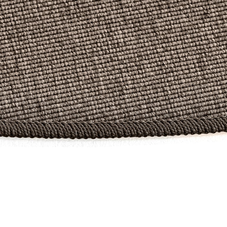 Round rug COLIN, Ø 2500 mm, brown | AJ Products IE