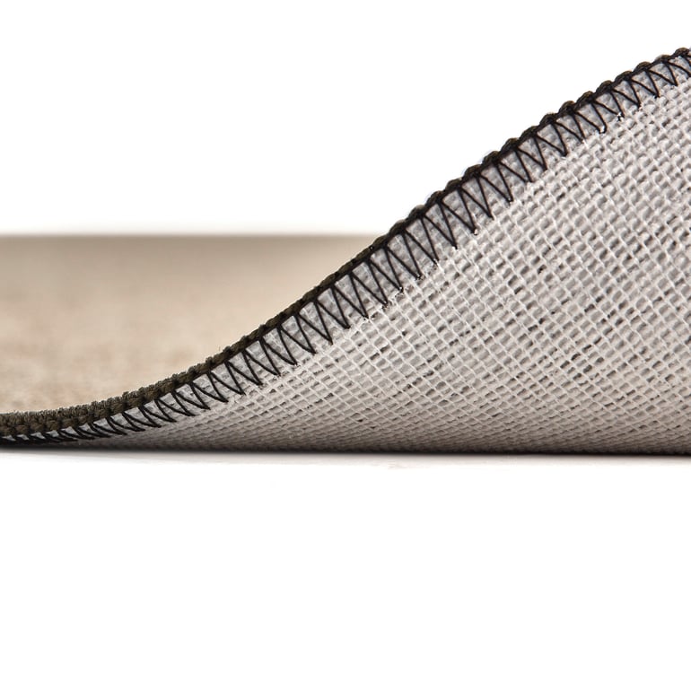 Round rug COLIN, Ø 2500 mm, brown | AJ Products IE