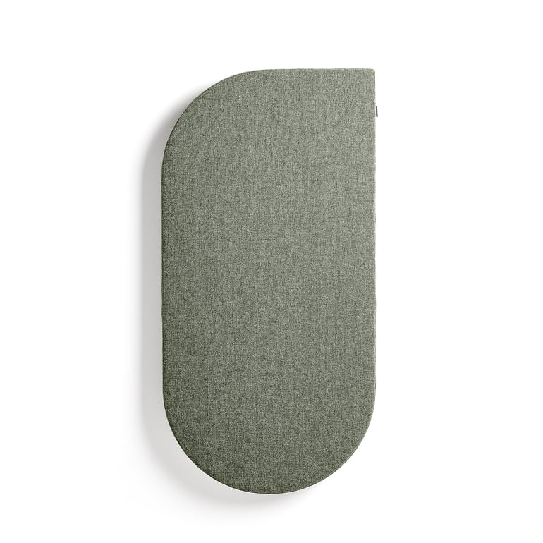Akustiikkapaneeli Sein n POLY Kyynel 600x1200x56 Mm Vihre AJ Akustiikkapaneeli Sein n POLY Kyynel 600x1200x56 Mm Vihre AJ