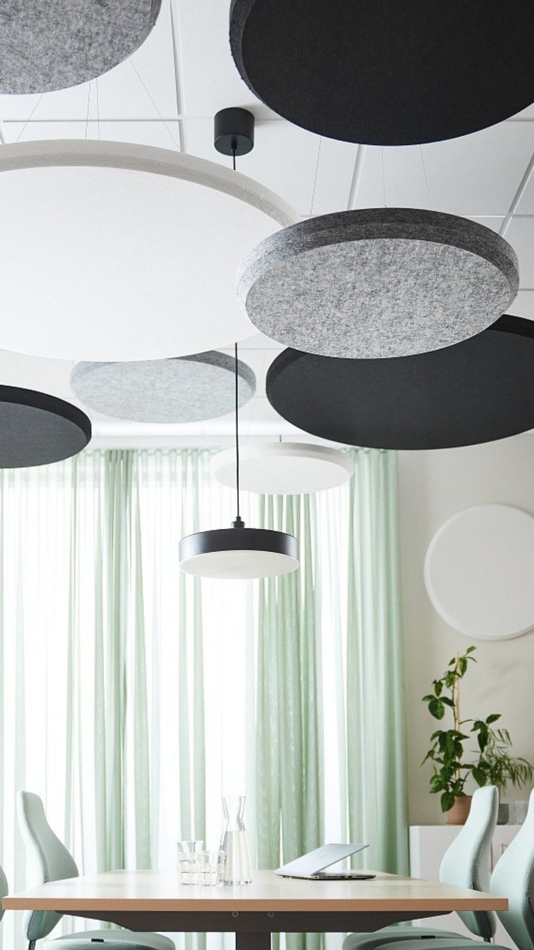 Akustické paravány ZONE