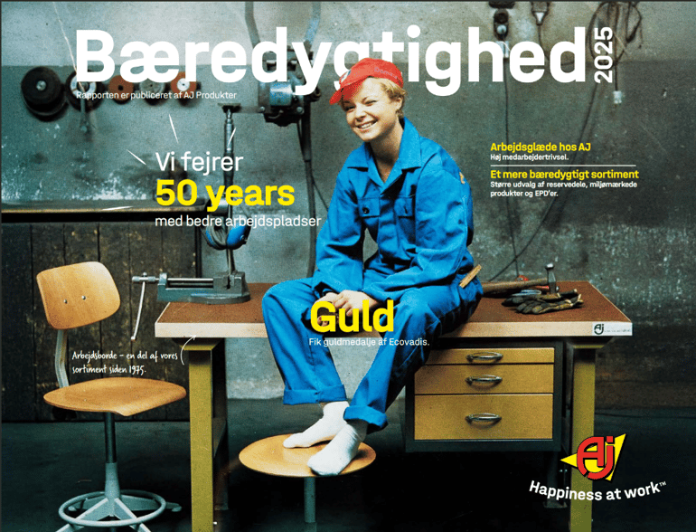 AJ Produkter bæredygtighedsrapport 2025