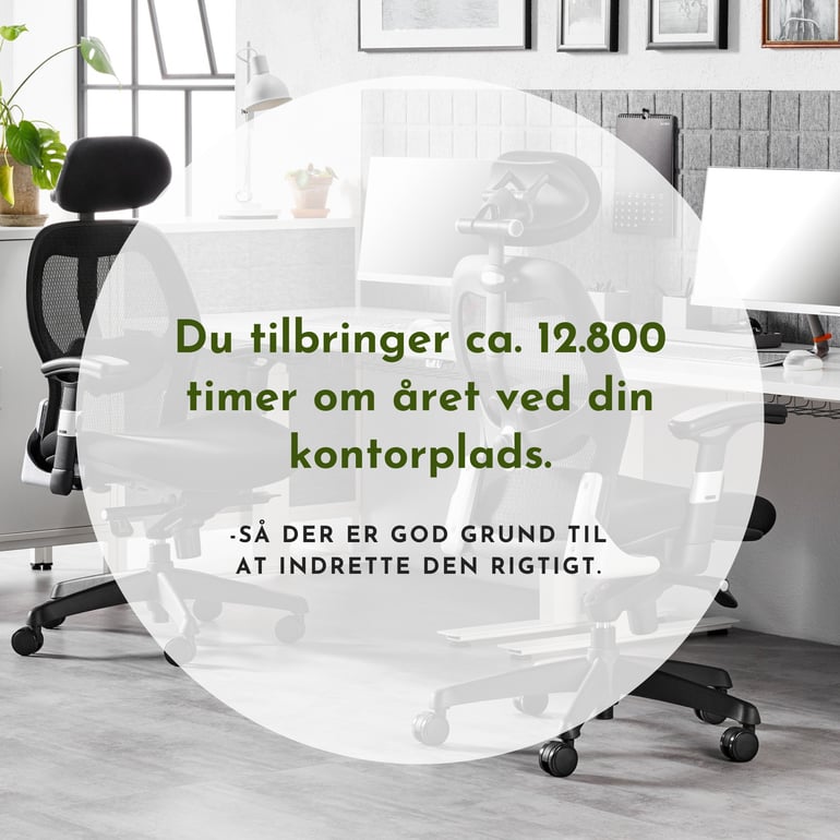 En god kontorplads, der opfylder alle krav