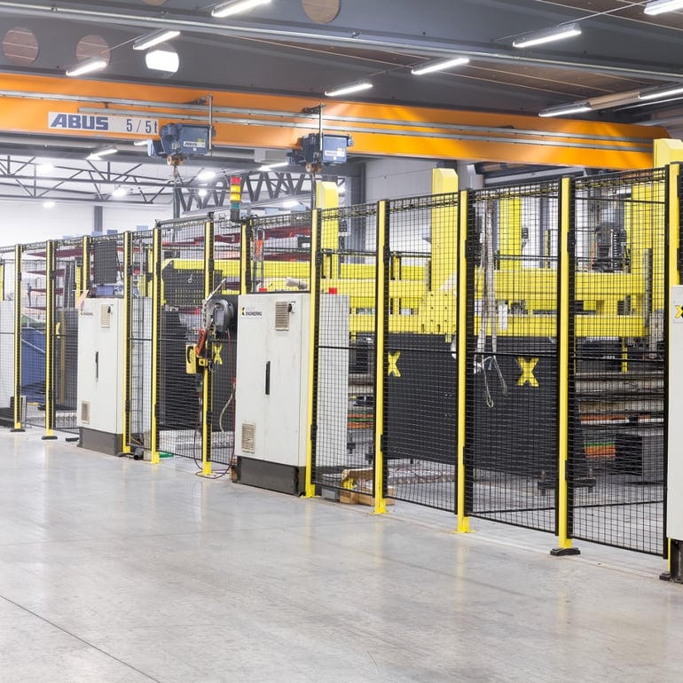 Ochranné oplocení X-Guard