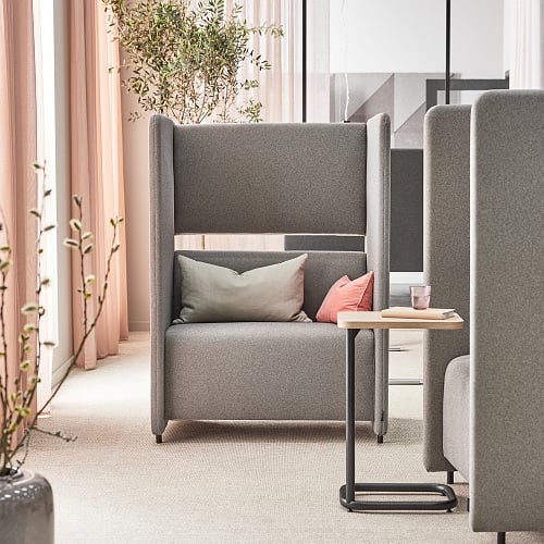 Lyddempende sofa