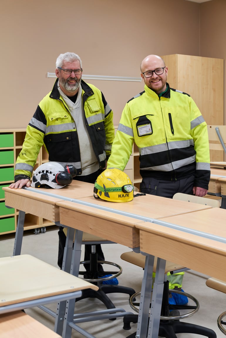 Henning og Christoffer fra Veksthuset Personal AS