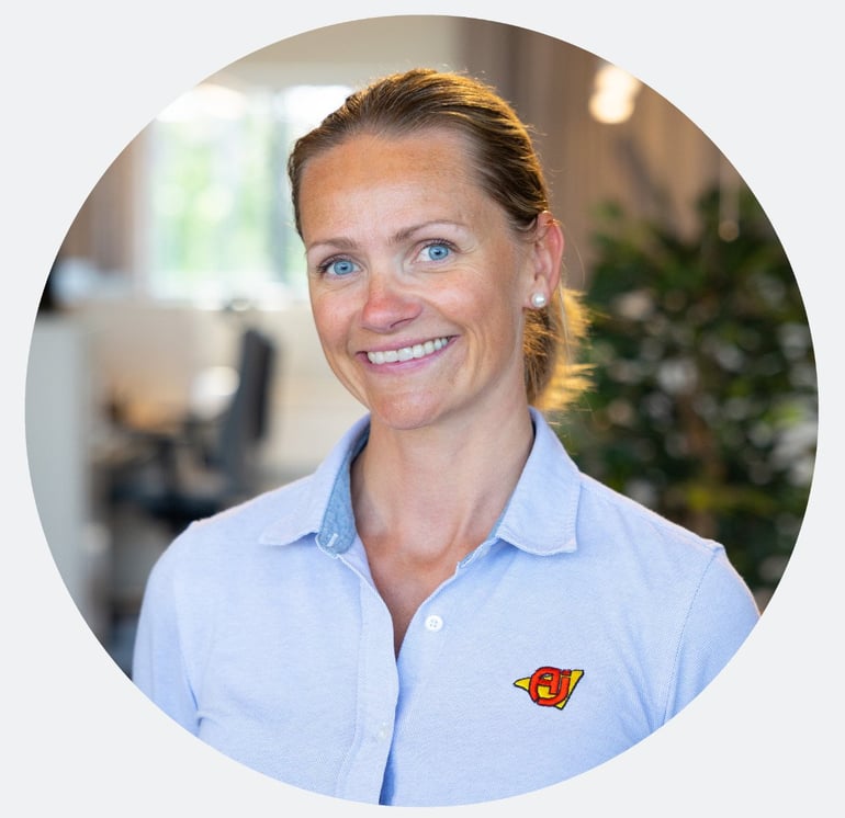 Linda Cedell, Prosjektselger AJ Produkter