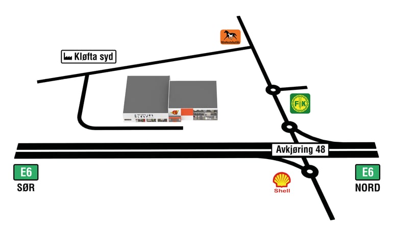 Kart av beliggenhet