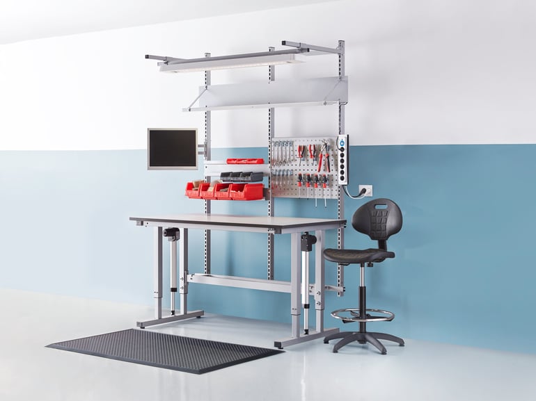 Kako urediti ergonomsko delavnico