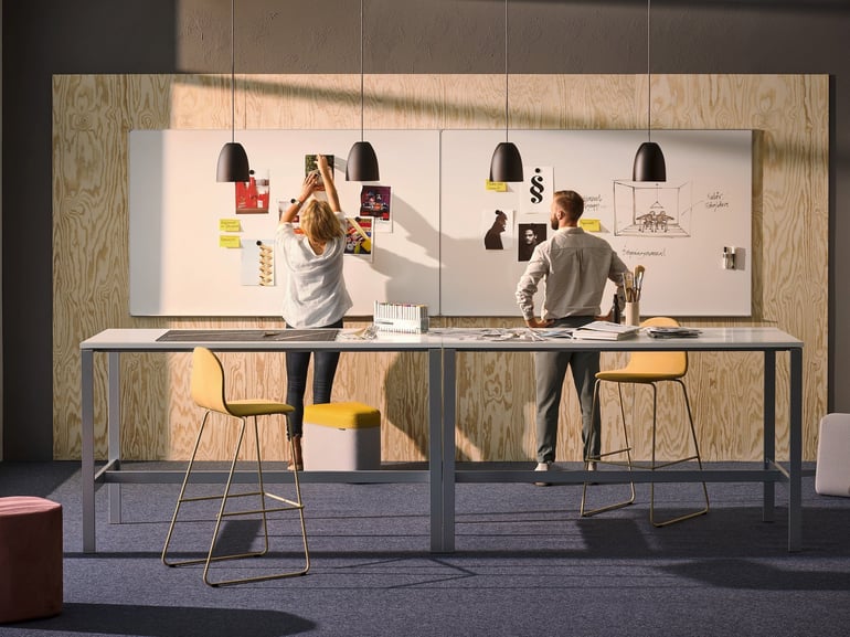 Why use a whiteboard instead of a digital project management tool?