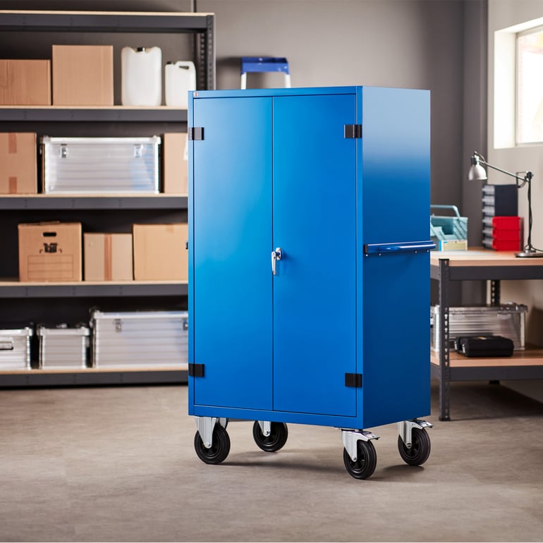 Mobiler Schrank