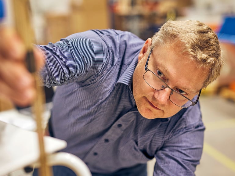 Vårt kvalitetsarbeid tar aldri pause