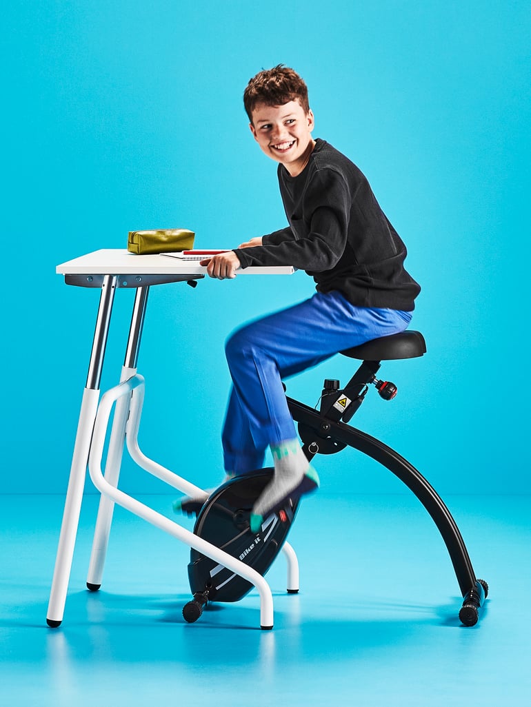 Rakstāmgalda velosipēds