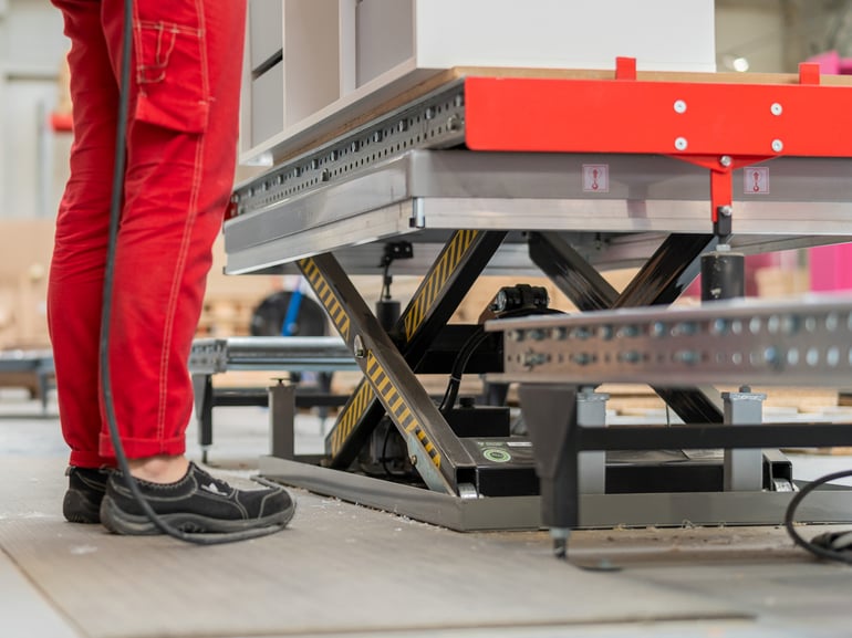 Elektrischer Hubtisch