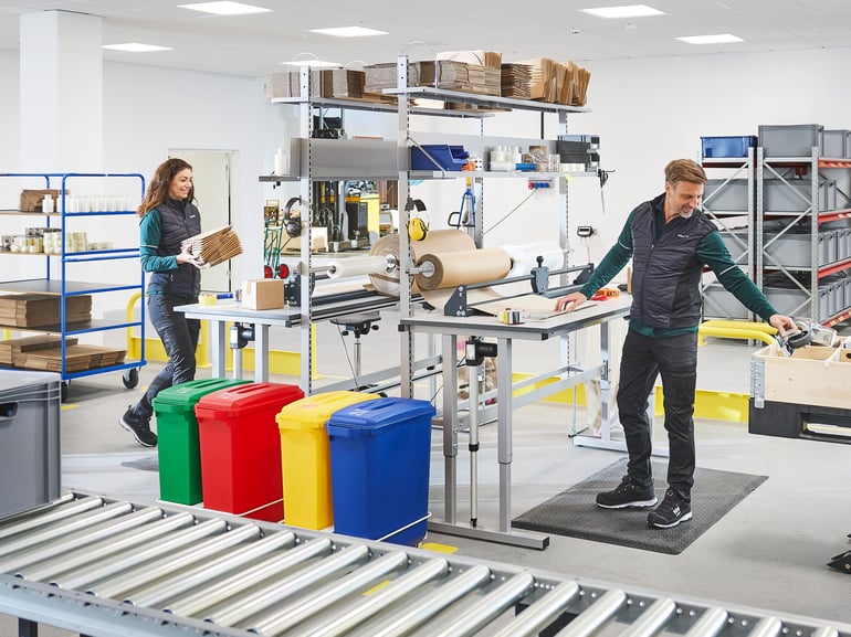 Metóda 5S: Zvýšenie efektivity práce vďaka lepšej organizácii