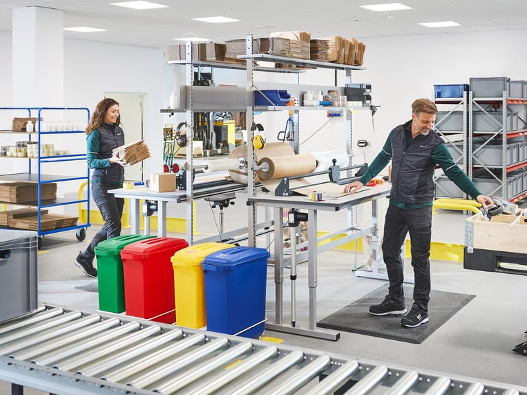 Metóda 5S: Zvýšenie efektivity práce vďaka lepšej organizácii