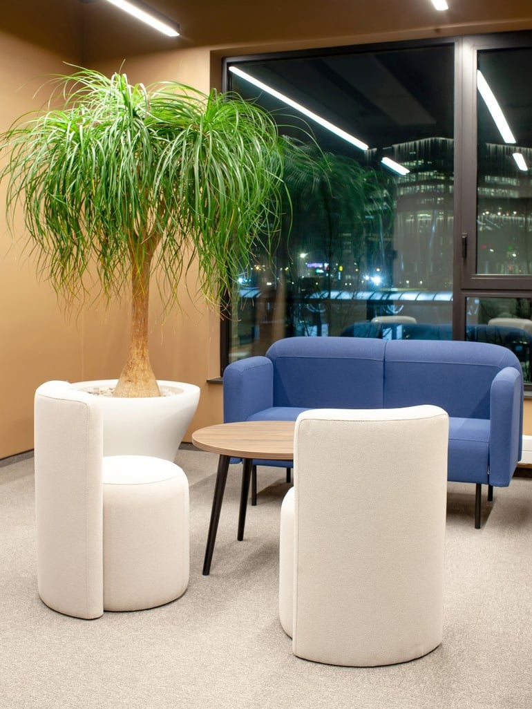 Atpūtas mēbeļu kompozīcija