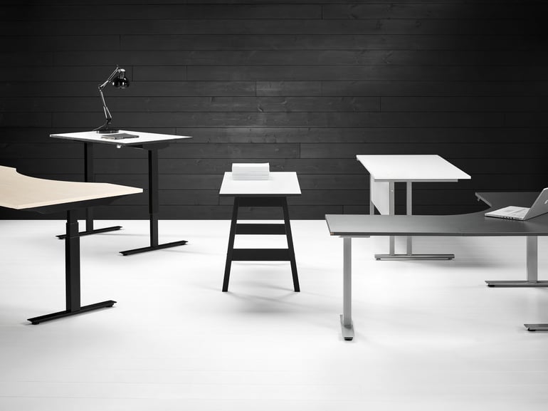 A selection of desksq