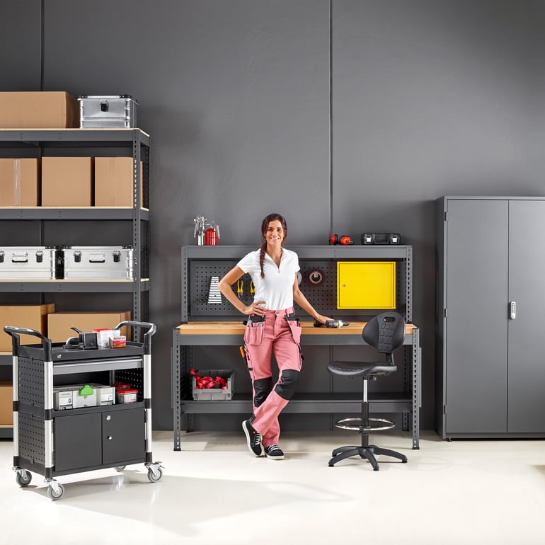 Kontorsstolen HURRAY i kontorsmiljö