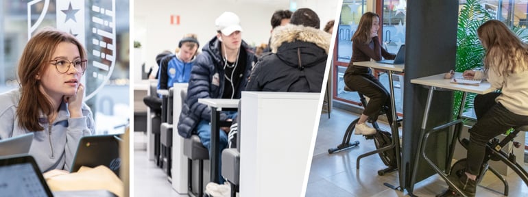 Forskellige skolemiljøer
