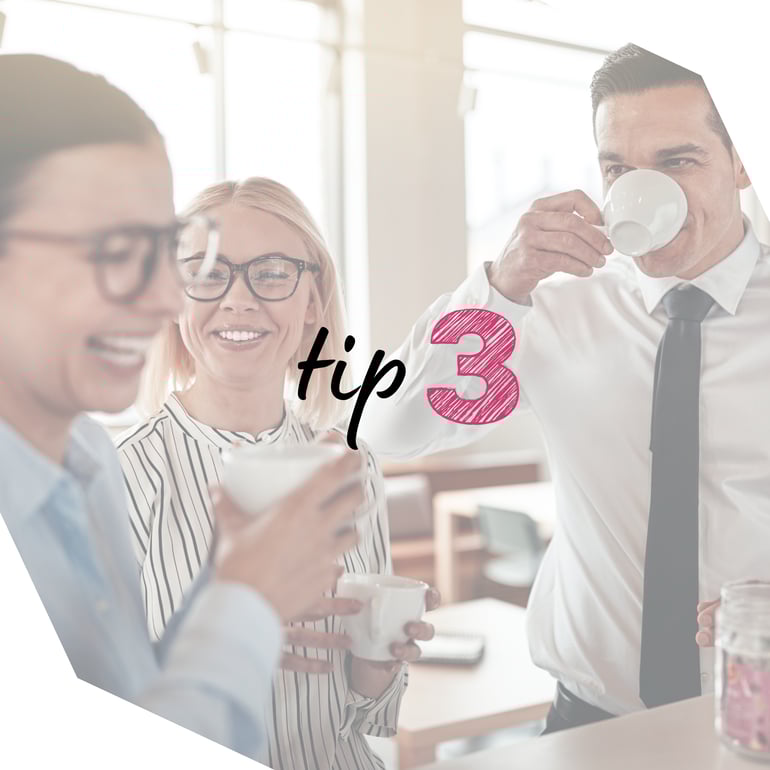 Humor på jobbet - tip 3