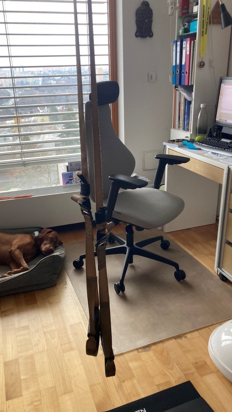 Prostředí kanceláře Martina Lacka 2