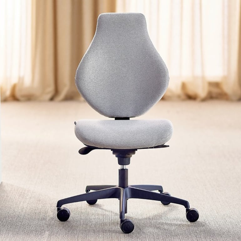 Kancelářská židle Hurray bez opěradla