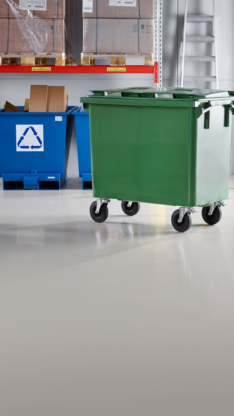 Výklopný kontejner AZURE