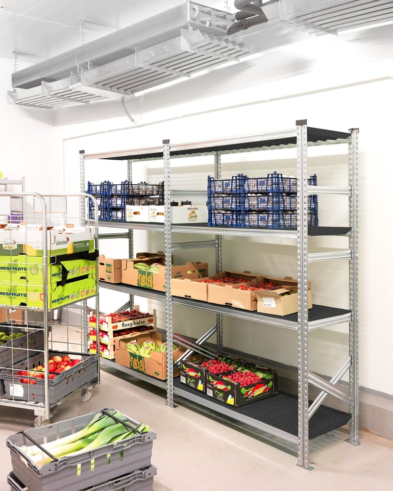 Regál na potraviny TRANSFORM