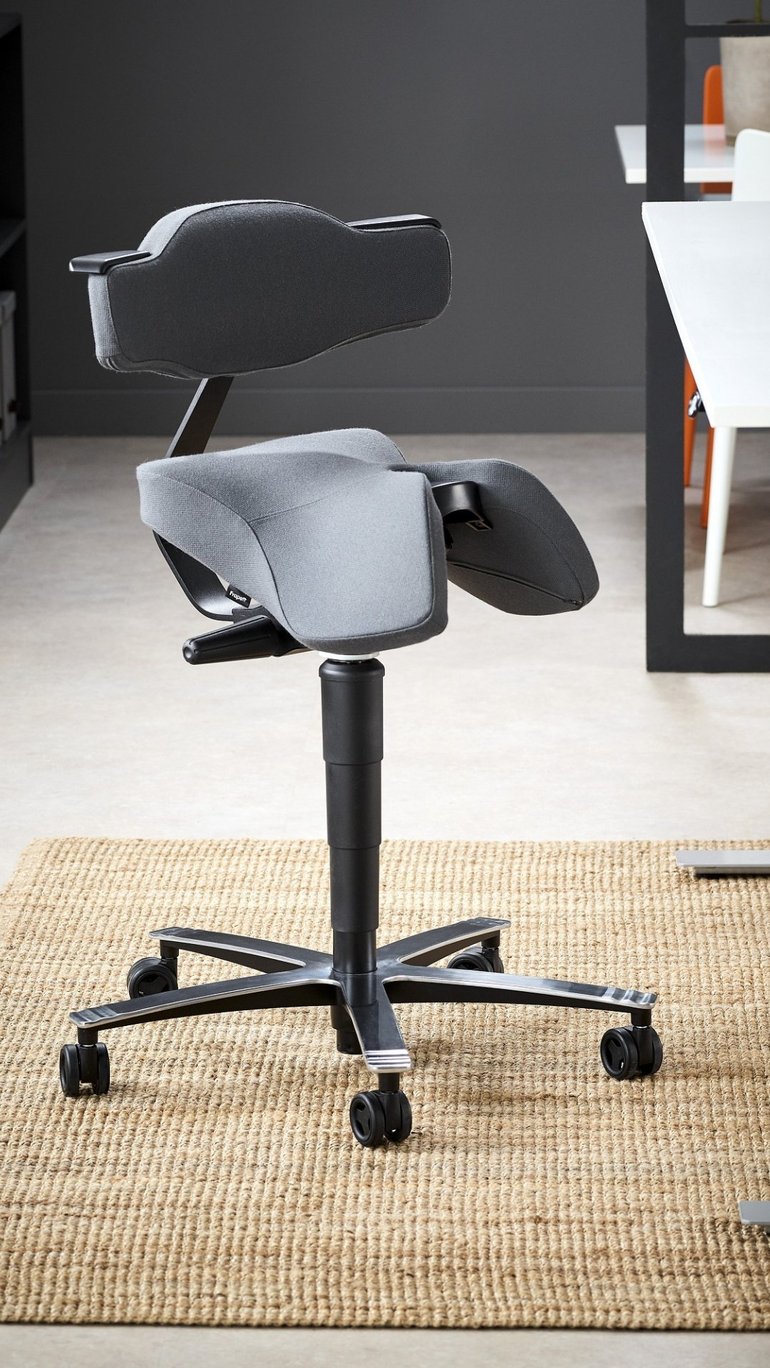 Sedlová židle EPSOM